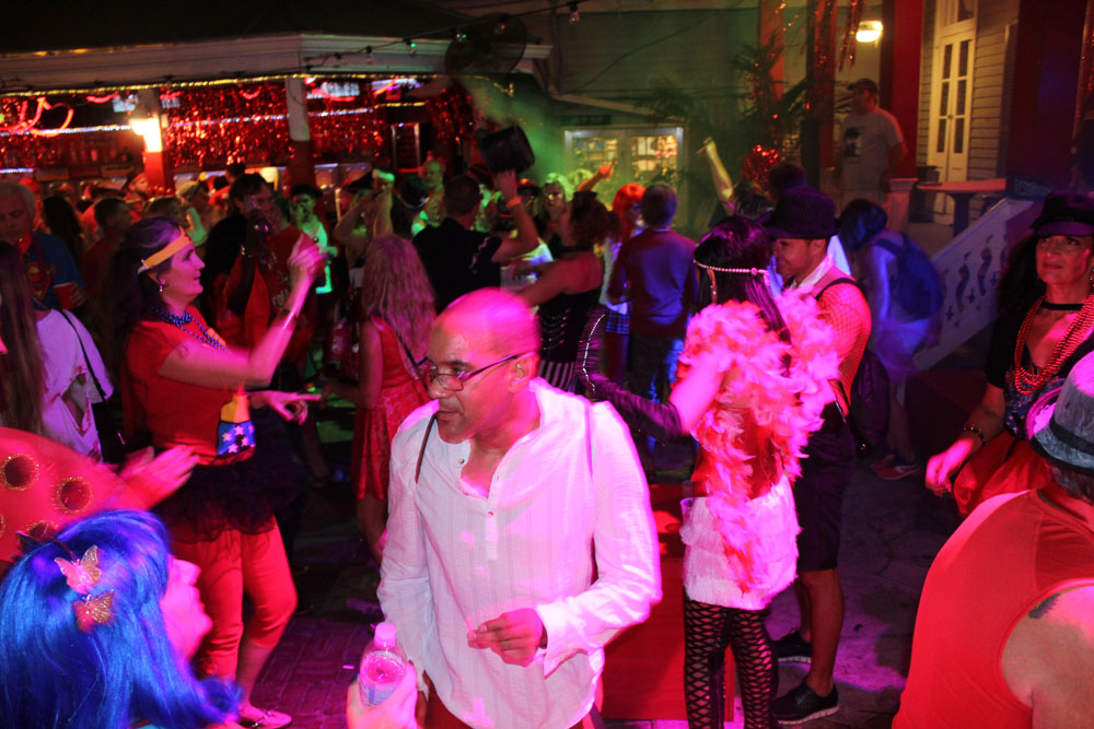 Red Party 2017 photo - Duval Street, Key West
